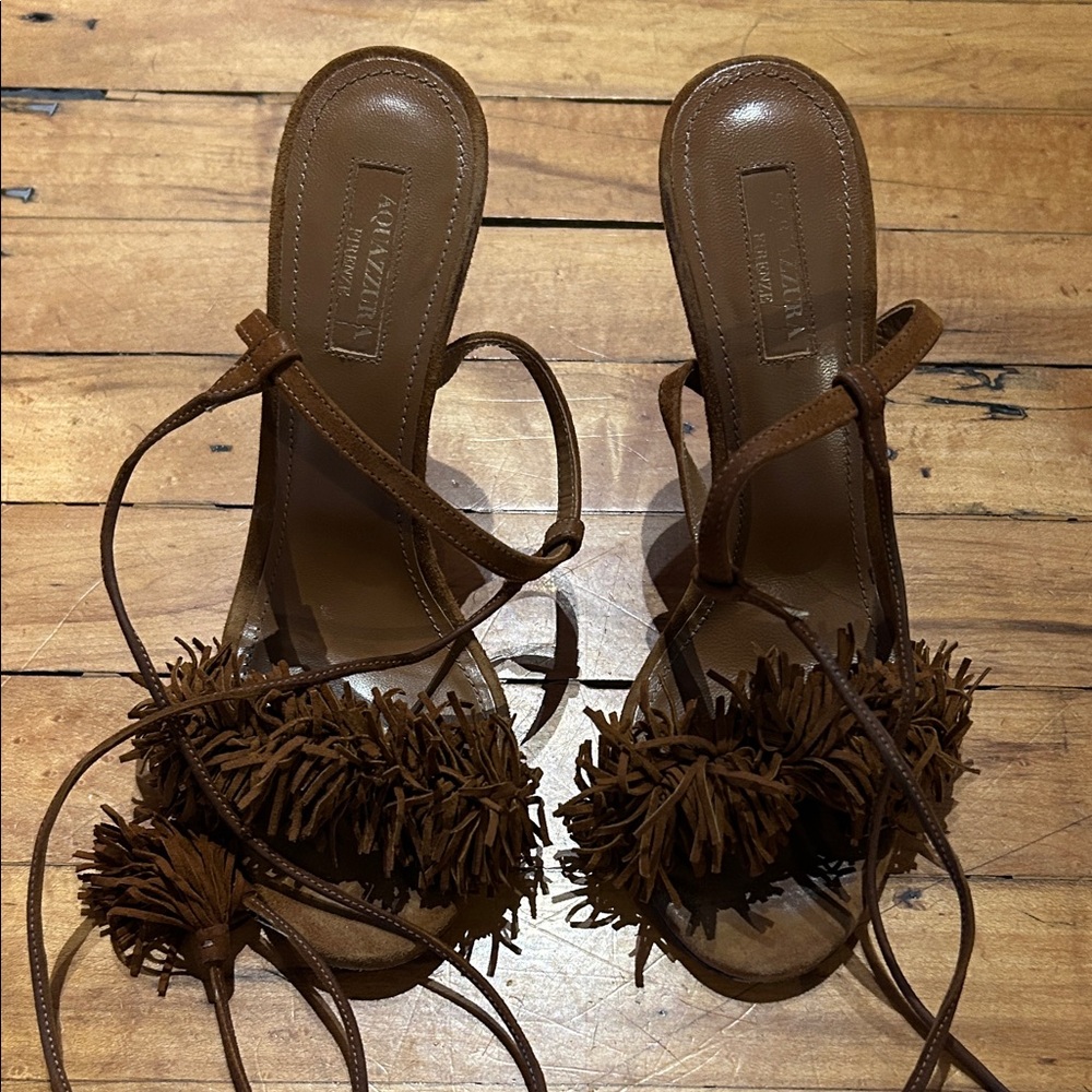 Aquazzura Wild Thing sandals